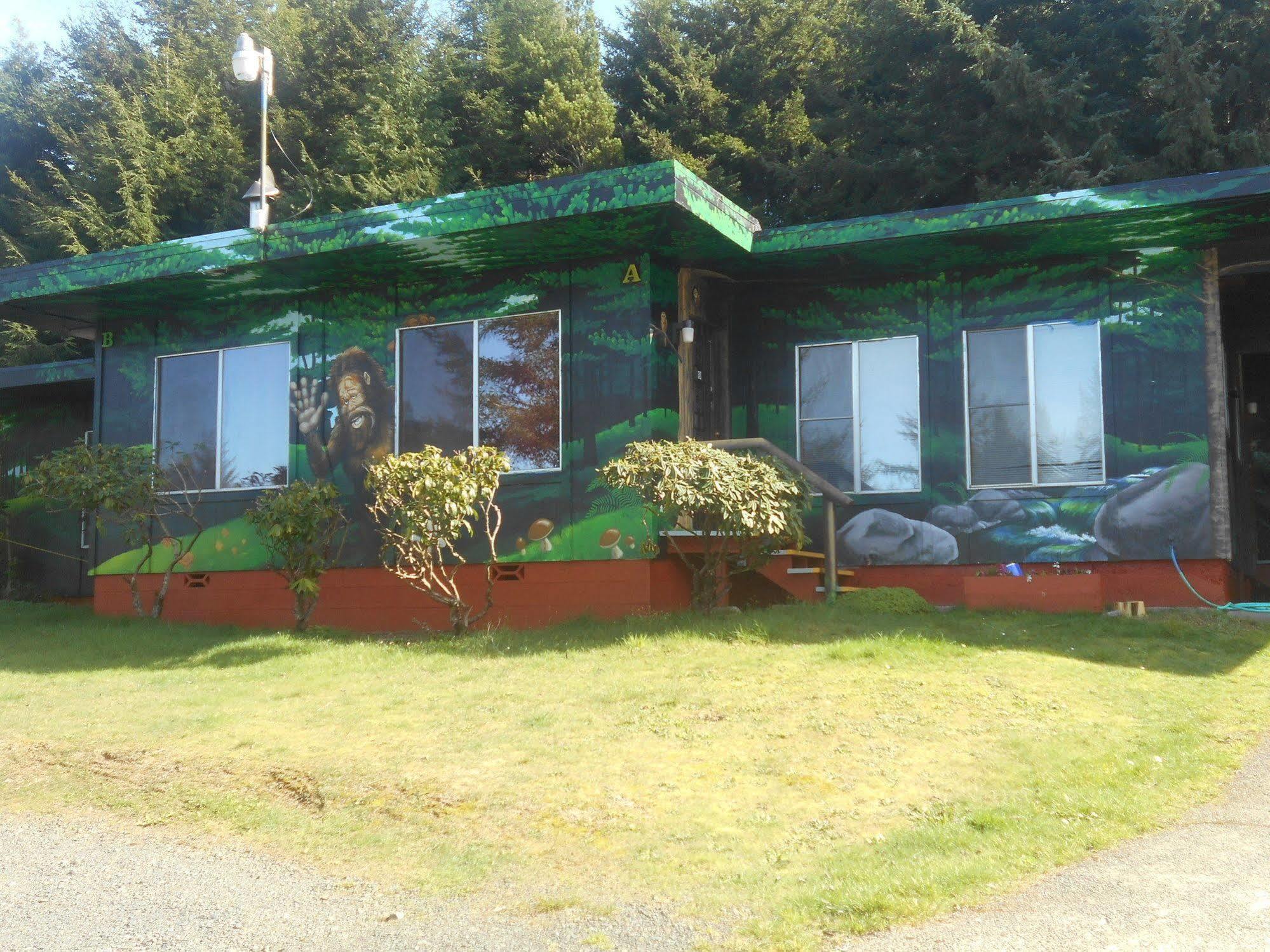 Plainview Motel Coos Bay Kültér fotó